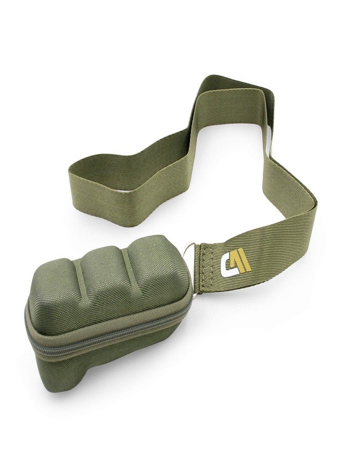 CASEMATIX Forest Green Travel Case Fits Asthma Inhaler, Includes Case Only - Image 4